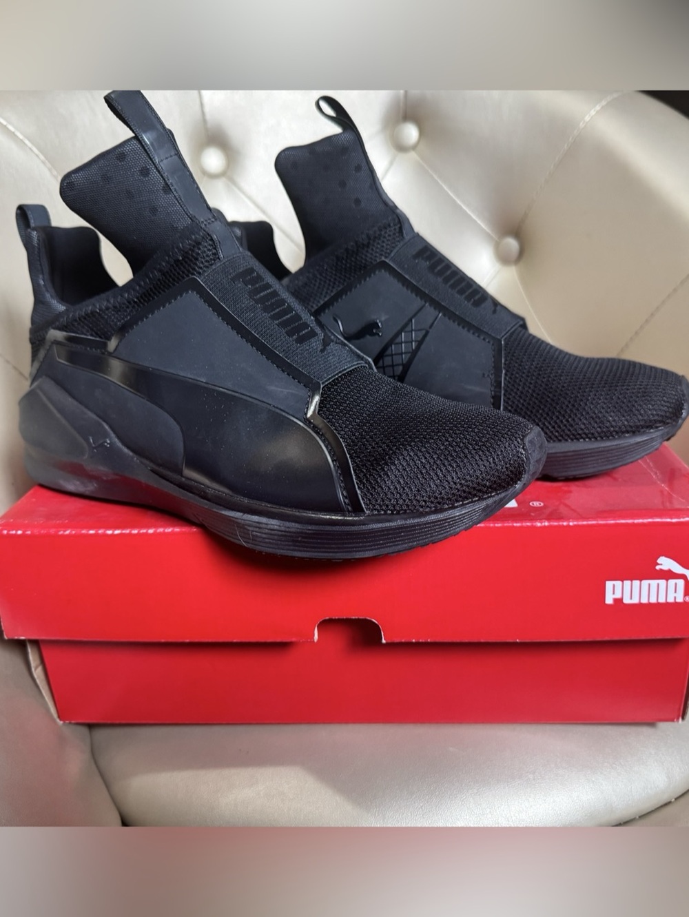 Puma Training Shoes Black